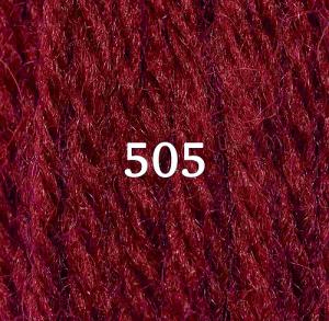 Appletons Crewel Wool Skein 505 Scarlet