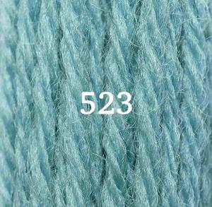 Appletons Crewel Wool Skein 523 Turquoise