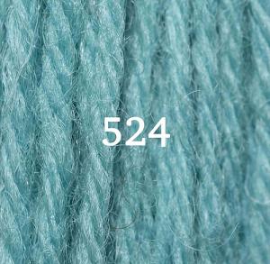 Appletons Crewel Wool Skein 524 Turquoise