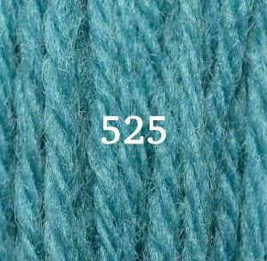Appletons Crewel Wool Skein 525 Turquoise