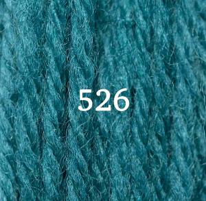 Appletons Crewel Wool Skein 526 Turquoise