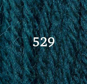 Appletons Crewel Wool Skein 529 Turquoise