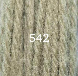 Appletons Crewel Wool Skein 542 Early English Green