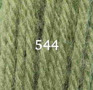 Appletons Crewel Wool Skein 544 Early English Green
