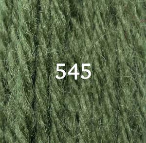 Appletons Crewel Wool Skein 545 Early English Green