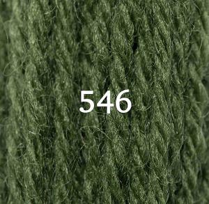 Appletons Crewel Wool Skein 546 Early English Green