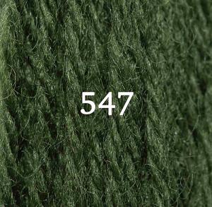 Appletons Crewel Wool Skein 547 Early English Green