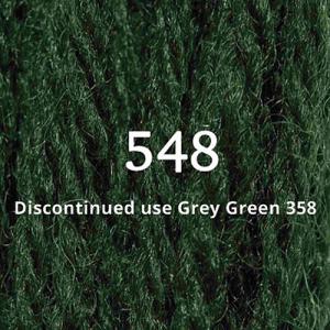 Appletons Crewel Wool Skein 548 Early English Green