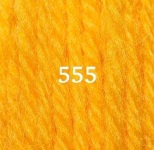Appletons Crewel Wool Skein 555 Bright Yellow