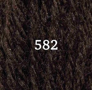 Appletons Crewel Wool Skein 582 Brown Groundings