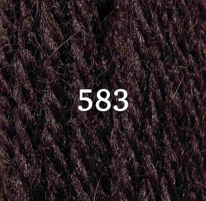 Appletons Crewel Wool Skein 583 Brown Groundings