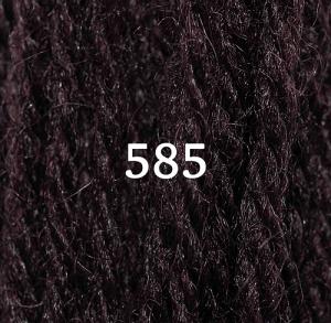 Appletons Crewel Wool Skein 585 Brown Groundings