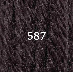 Appletons Crewel Wool Skein 587 Brown Groundings