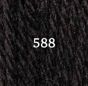 Appletons Crewel Wool Skein 588 Brown Groundings