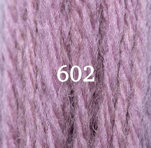 Appletons Crewel Wool Skein 602 Mauve