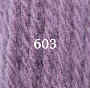 Appletons Crewel Wool Skein 603 Mauve