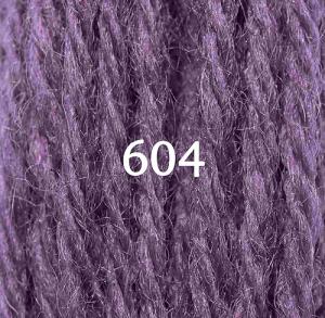 Appletons Crewel Wool Skein 604 Mauve