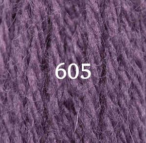 Appletons Crewel Wool Skein 605 Mauve