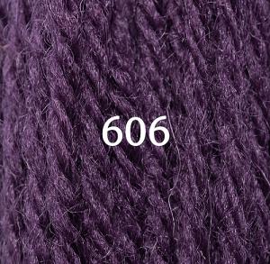 Appletons Crewel Wool Skein 606 Mauve