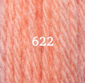 Appletons Crewel Wool Skein 622 Flamingo