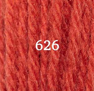 Appletons Crewel Wool Skein 626 Flamingo