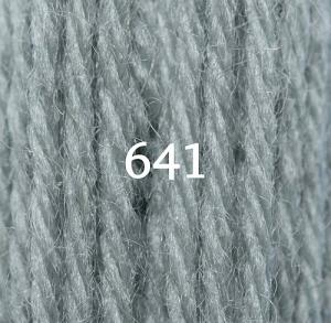 Appletons Crewel Wool Skein 641 Peacock Blue