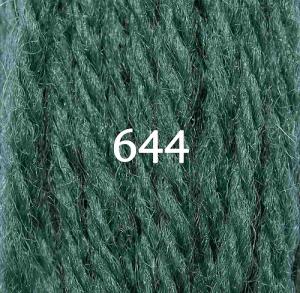 Appletons Crewel Wool Skein 644 Peacock Blue