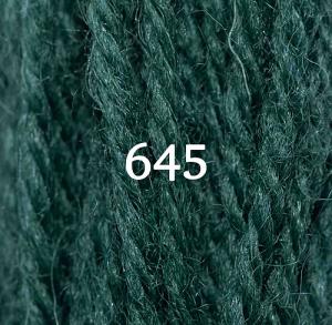 Appletons Crewel Wool Skein 645 Peacock Blue
