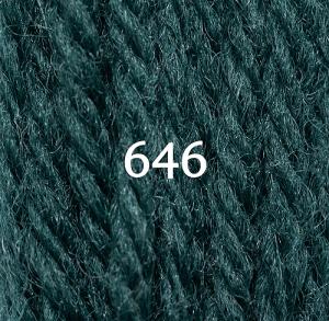 Appletons Crewel Wool Skein 646 Peacock Blue