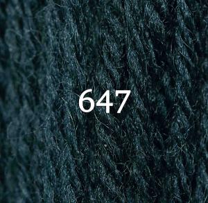 Appletons Crewel Wool Skein 647 Peacock Blue