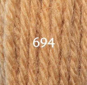 Appletons Crewel Wool Skein 694 Honeysuckle Yellow