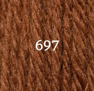 Appletons Crewel Wool Skein 697 Honeysuckle Yellow