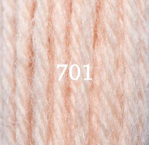 Appletons Crewel Wool Skein 701 Flesh Tint