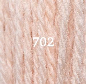 Appletons Crewel Wool Skein 702 Flesh Tint