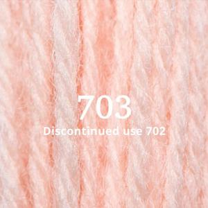 Appletons Crewel Wool Skein 703 Flesh Tint