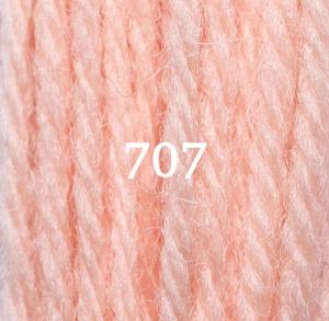 Appletons Crewel Wool Skein 707 Flesh Tint