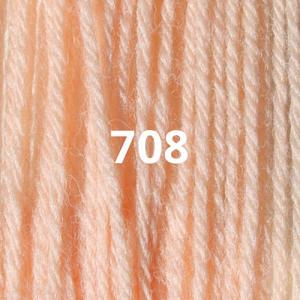 Appletons Crewel Wool Skein 708 Flesh Tint