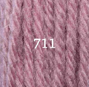 Appletons Crewel Wool Skein 711 Wine Red