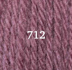 Appletons Crewel Wool Skein 712 Wine Red