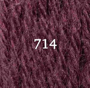 Appletons Crewel Wool Skein 714 Wine Red