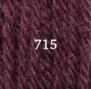 Appletons Crewel Wool Skein 715 Wine Red