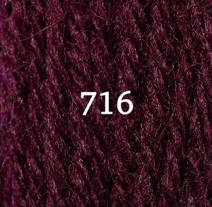 Appletons Crewel Wool Skein 716 Wine Red