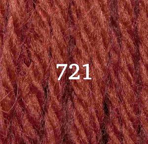 Appletons Crewel Wool Skein 721 Paprika