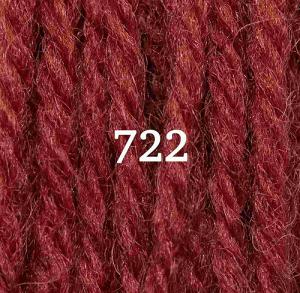 Appletons Crewel Wool Skein 722 Paprika