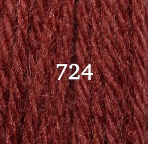 Appletons Crewel Wool Skein 724 Paprika