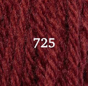 Appletons Crewel Wool Skein 725 Paprika
