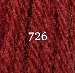 Appletons Crewel Wool Skein 726 Paprika