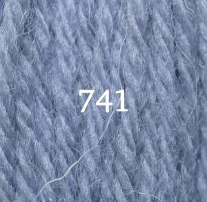 Appletons Crewel Wool Skein 741 Bright China Blue