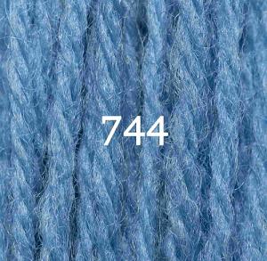 Appletons Crewel Wool Skein 744 Bright China Blue