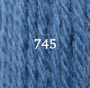 Appletons Crewel Wool Skein 745 Bright China Blue